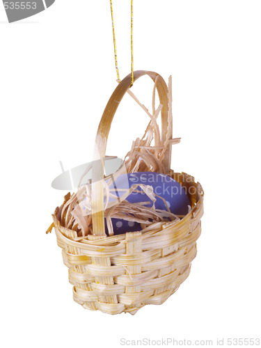 Image of easter basket