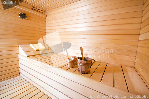 Image of sauna