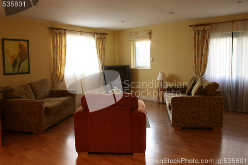 Image of living room interior