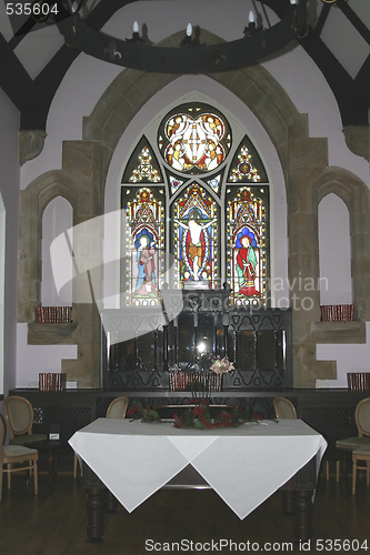 Image of stained glass window