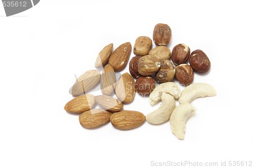 Image of mixed nuts