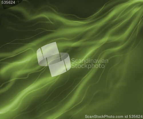 Image of green abstract background