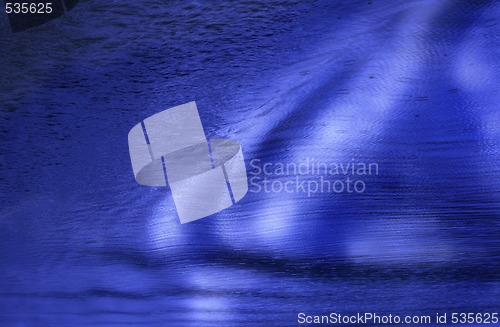 Image of blue abstract background