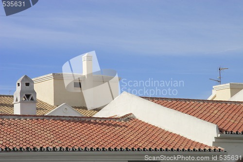 Image of rooftops