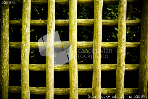 Image of Wood Fence