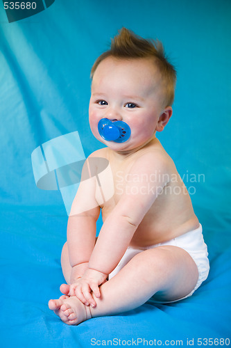 Image of Cute Baby Boy