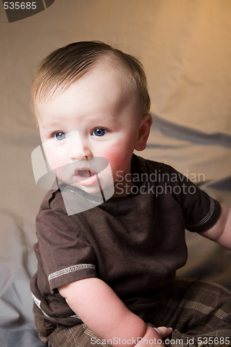 Image of Cute Baby Boy