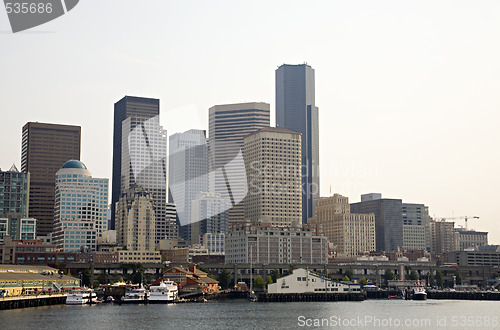 Image of Seattle Skyline