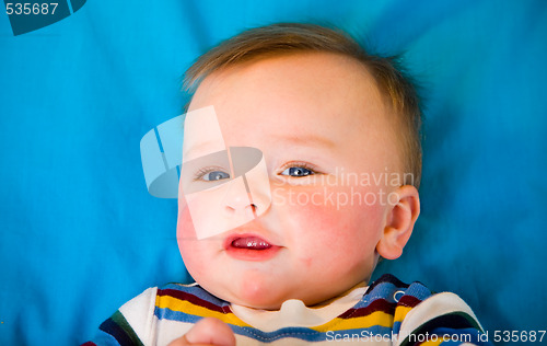 Image of Cute Baby Boy