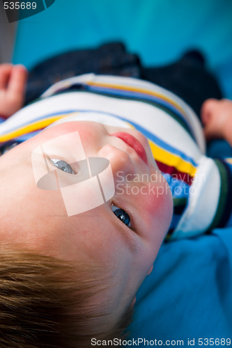 Image of Cute Baby Boy