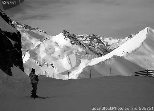 Image of The whipped cream mountains