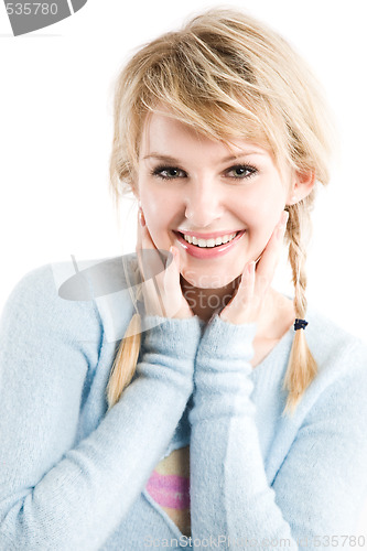 Image of Beautiful caucasian girl