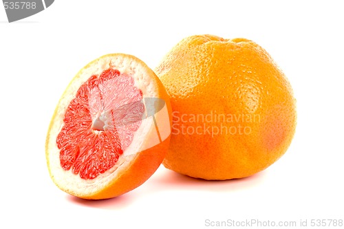 Image of grapefruits