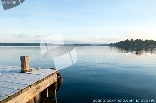 Image of View over a calm lake