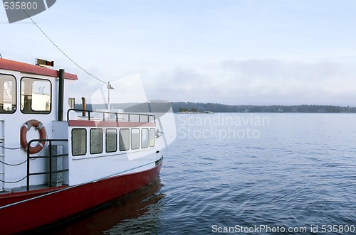 Image of Passenger ship on water