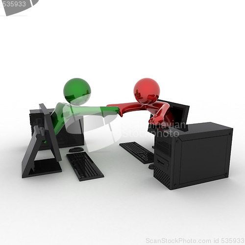 Image of Business handshake