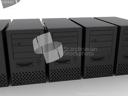 Image of Servers