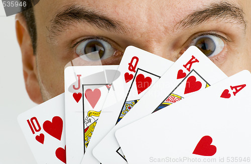 Image of royal flush