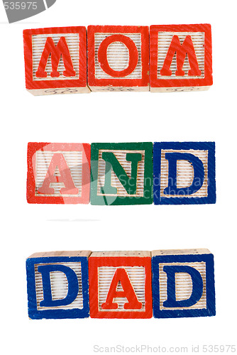 Image of Mom And Dad