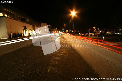 Image of Street lights