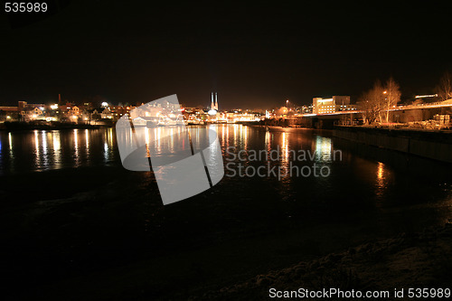 Image of Night in the city