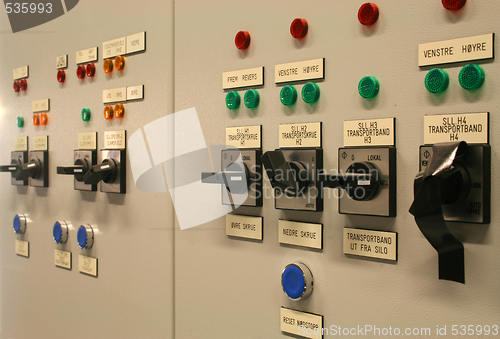 Image of Electrical panel.