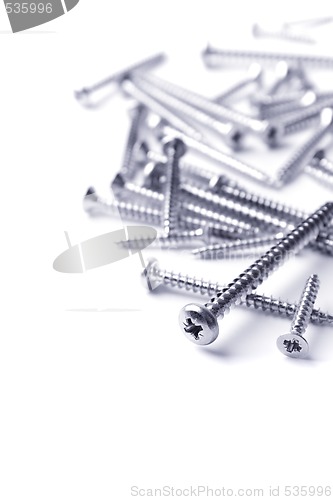 Image of metal screws