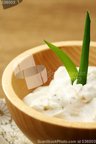 Image of aloe face cream