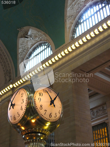 Image of grand central time
