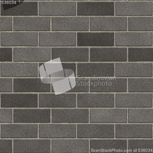 Image of Seamless Brick Wall