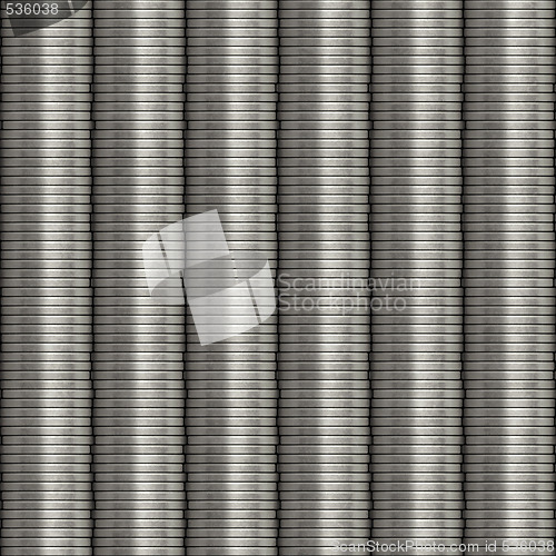 Image of Silver Stacked Coins