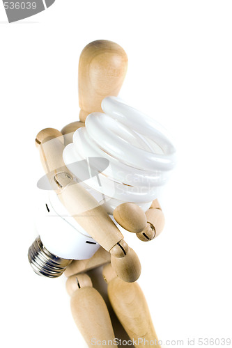 Image of Compact Fluorescent Bulb