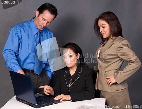 Image of Office workers