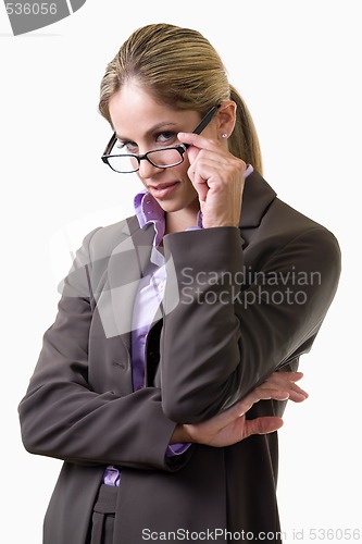 Image of Woman in eyeglasses