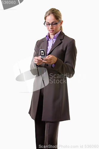 Image of Woman in eyeglasses