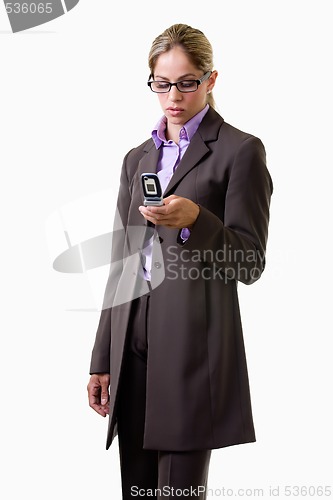 Image of Woman in eyeglasses