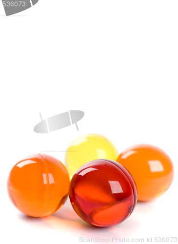 Image of bath aromatic balls