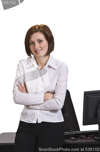 Image of Portrait of a businesswoman