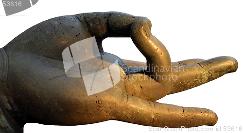 Image of Buddha's hand