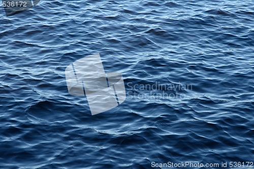 Image of Blue water