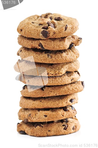 Image of Chocolate chip cookies