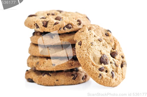 Image of Chocolate chip cookies