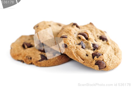 Image of Chocolate chip cookies