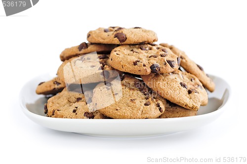 Image of Chocolate chip cookies