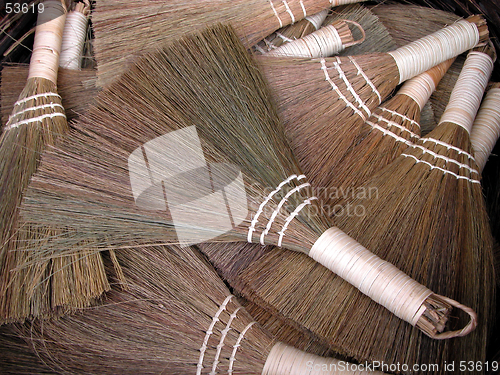Image of Little brooms