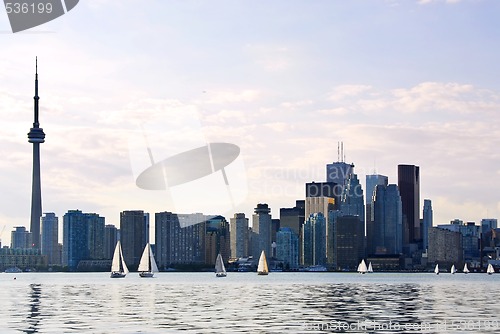 Image of Toronto skyline