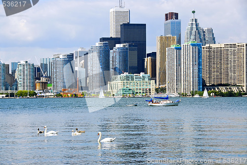 Image of Toronto skyline