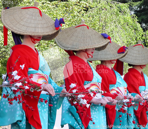 Image of Woman dancing