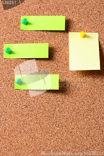 Image of cork-board