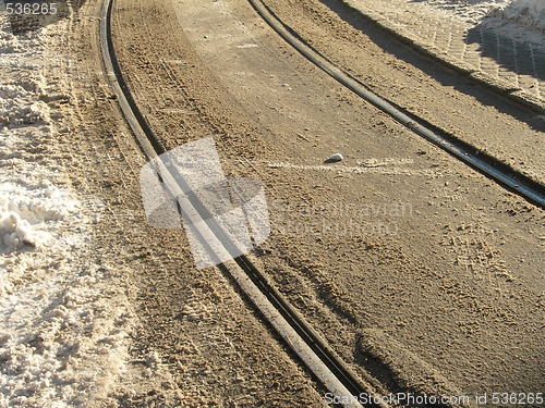 Image of Tram tracks